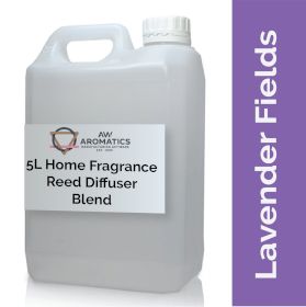 Mélange pour Diffuseur à Bâtonnets en Vrac 5L Champs de Lavande