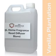 Mélange pour Diffuseur à Bâtonnets en Vrac 5L Plantation de Vanille