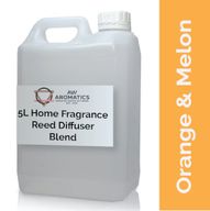 Mélange pour Diffuseur à Bâtonnets en Vrac 5L Orange & Melon
