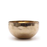 Petit Bol Chantant Fait Main en Métal à Cloche Brillante (environ 550 g) -13 cm