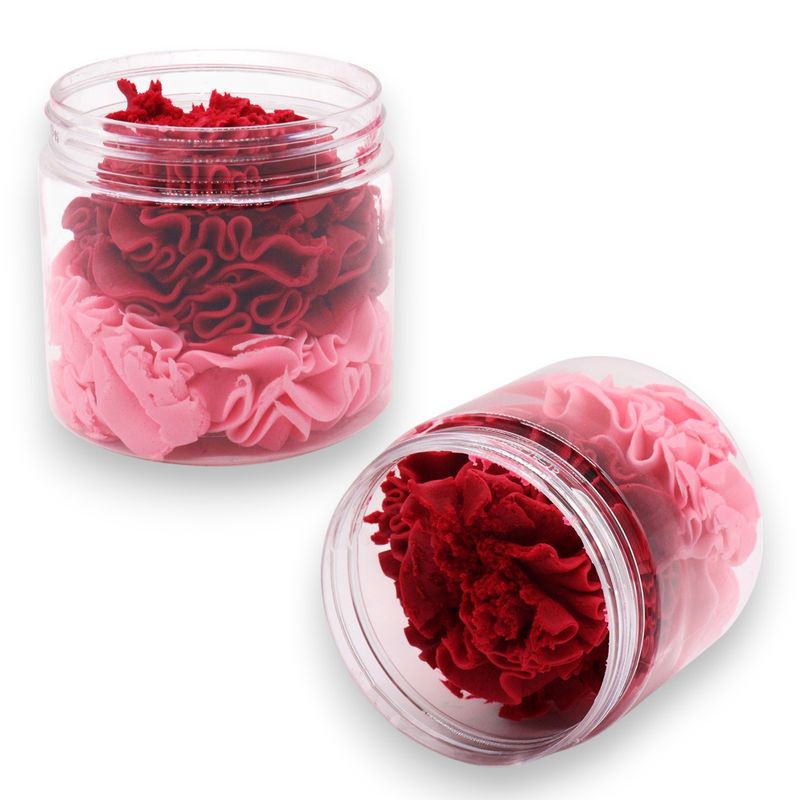 Savon Fouetté Framboise Glacée 120g - Marque Blanche