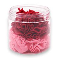 Savon Fouetté Framboise Glacée 120g - Marque Blanche