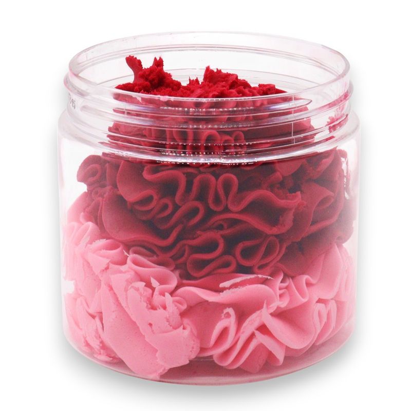 Savon Fouetté Framboise Glacée 120g - Marque Blanche