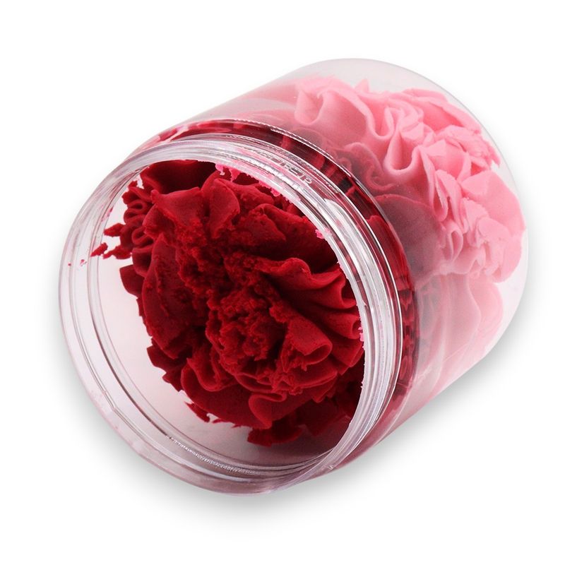 Savon Fouetté Framboise Glacée 120g - Marque Blanche