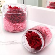 Savon Fouetté Framboise Glacée 120g - Marque Blanche
