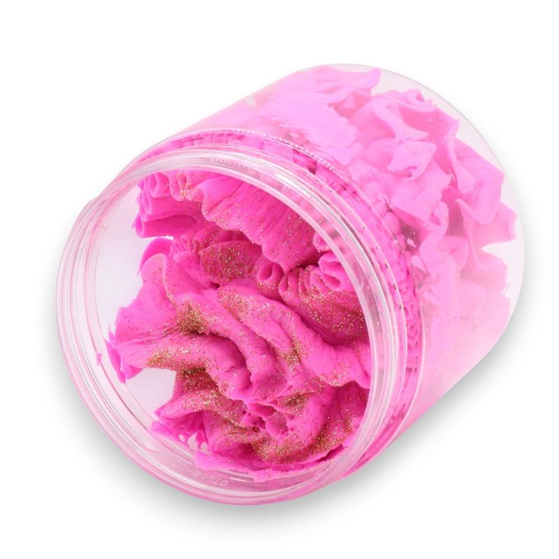 Savon Fouetté Parfum Femme 120g - Marque Blanche