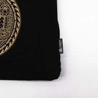 Grand Tote Bag (38 x 15 x 43 cm) – Chocolat Délavé 14 oz - Chakras Liberté