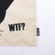 Sac Tote Bag Basique Iconic – Chat Noir – (40x36 cm) – Naturel 4oz
