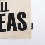 Sac Tote Bag Basique Iconic  - ACCESS ALL AREA - (40x36cm) - Naturel 4oz