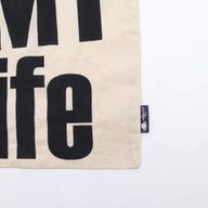 Sac Tote Bag Basique Iconic - IT's MY LIFE - (40x36cm) - Naturel 4oz