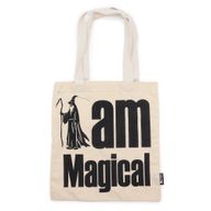 Sac Tote Bag Basique Iconic  - I am Magical - Naturel 4oz