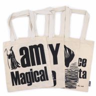 Sac Tote Bag Iconic Basique - Carton Assorti (10 modèles) - Naturel 4oz