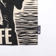 Sac Tote Bag Basique Iconic - Dog's Life - (40x36cm) - Naturel 4oz