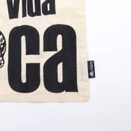 Sac Tote Bag Basique Iconic - Mi Vida Loca - (40x36cm) - Naturel 4oz