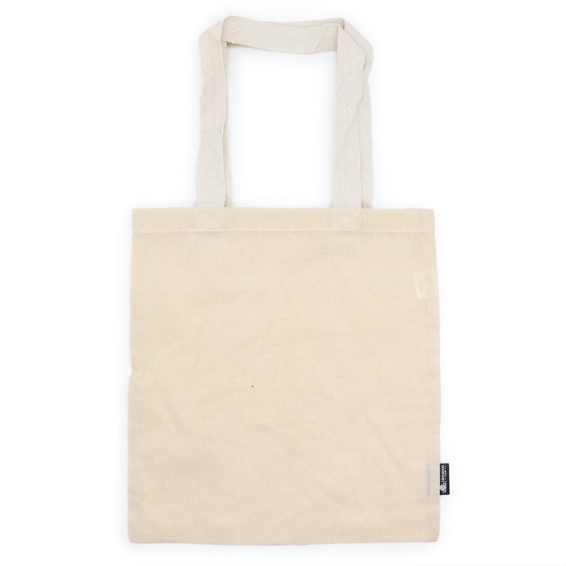 Sac Tote Bag Basique Iconic - Non Imprimé - Naturel 4oz