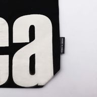 Sac Tote Bag Basique Iconic  - Mi Vida Loca - Noir - Naturel 10oz (36x43x10cm)