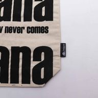 Sac Tote Bag Basique Iconic  - Mañana Mañana - Naturel 10oz (36x43x10cm)