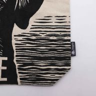 Sac Tote Bag Basique Iconic  - It's a Dogs Life - Blanc - Naturel 10oz (36x43x10cm)