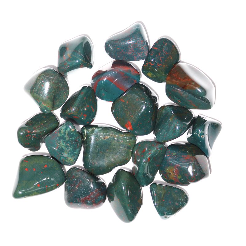 Lot de 24 Pierres à Rouler - Jaspe fantaisie