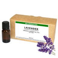 Huile Essentielle Bio Lavande 10ml - Sans étiquette