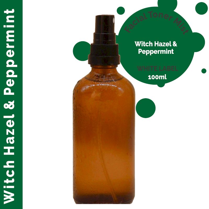 Hamamélis à la Menthe Poivrée 100ml - Sans étiquette