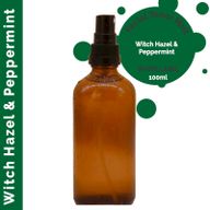 Hamamélis à la Menthe Poivrée 100ml - Sans étiquette