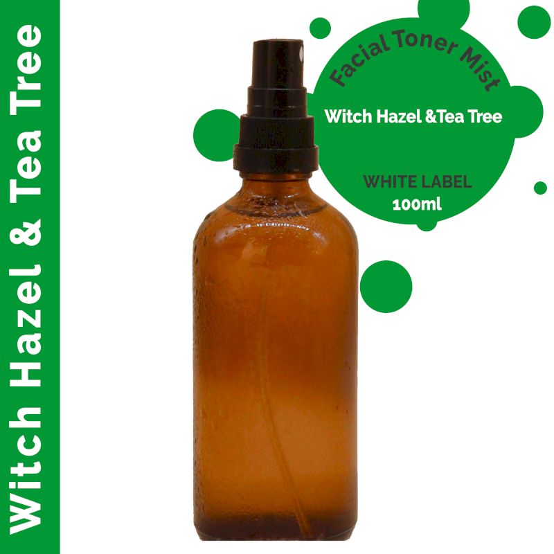 Hamamélis au Tea Tree 100ml - Sans étiquette