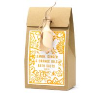 Sels de Bain Citron, Gingembre & Orange 500g