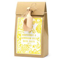 Sels de Bain Pamplemousse et Géranium 500g