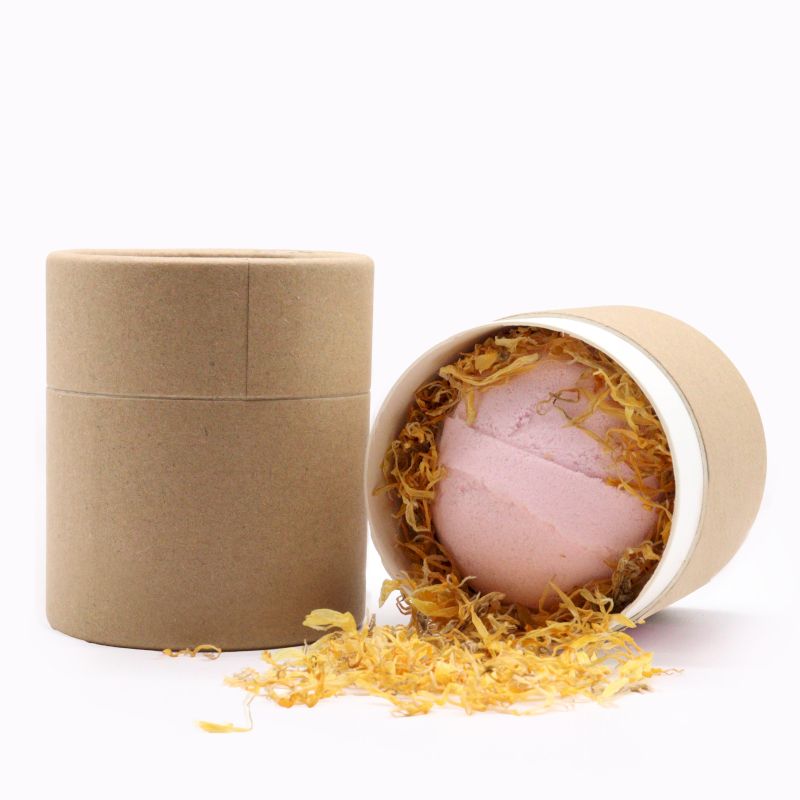 Coffret de Bombes de Bain à l'Encens & Rose