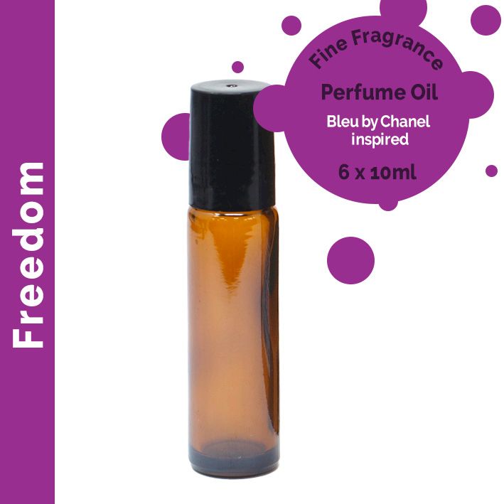 Huile de Parfum Fine Freedom 10ml - Marque Blanche
