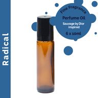 Huile de Parfum Fine Radical 10ml - Marque Blanche