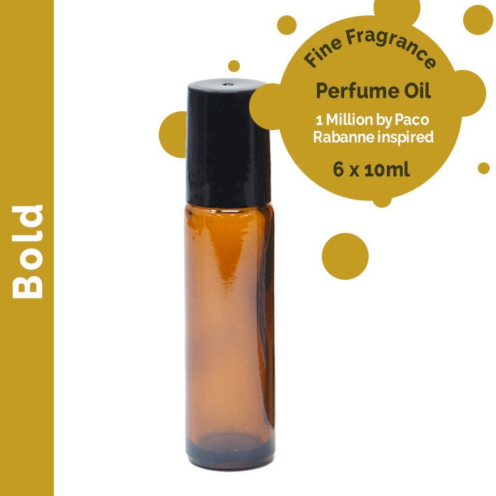 Huile de Parfum Fine Bold 10ml - Marque Blanche