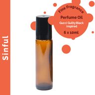 Huile de Parfum Fine Sinful 10ml - Marque Blanche