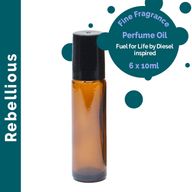 Huile de Parfum Fine Rebellious 10ml - Marque Blanche