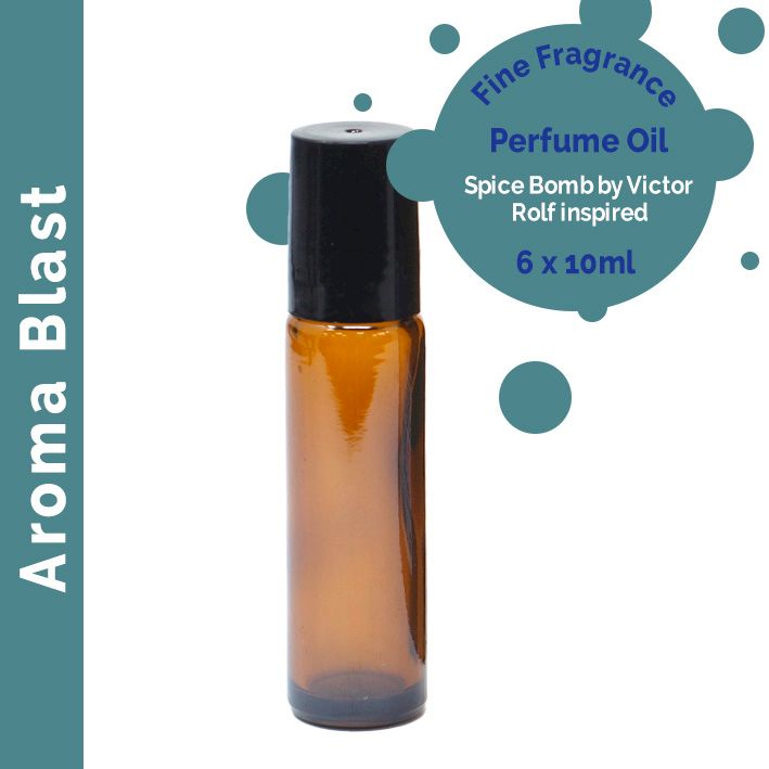 Huile de Parfum Fine Aroma Blast 10ml - Marque Blanche