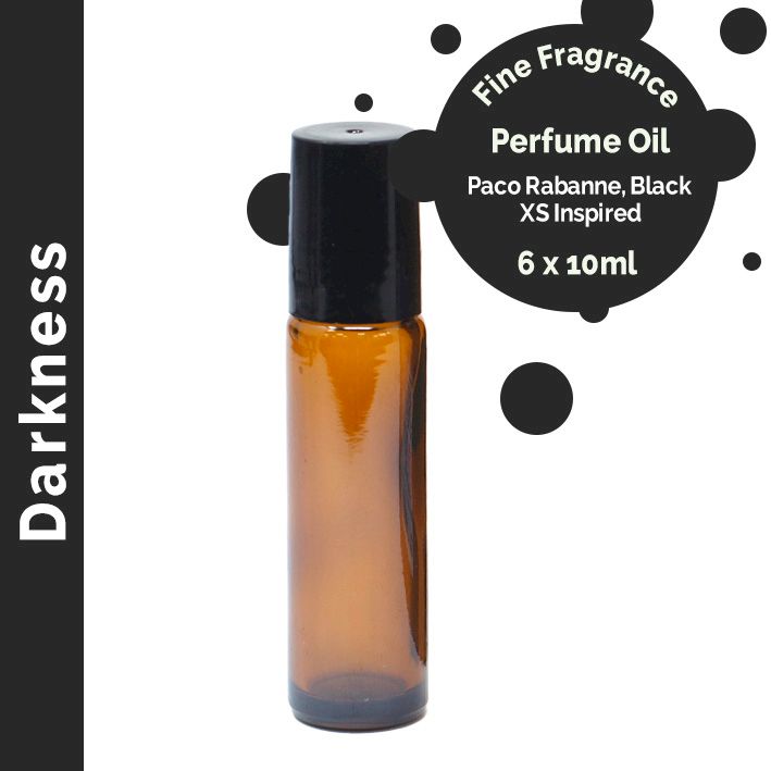Huile de Parfum Fine Darkness 10ml - Marque Blanche