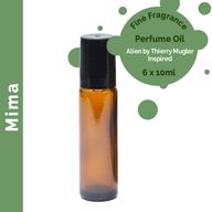 Huile de Parfum Fine Mima 10ml - Marque Blanche