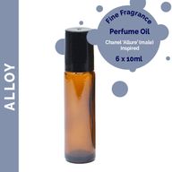 Huile de Parfum Fine Alloy 10ml - Marque Blanche