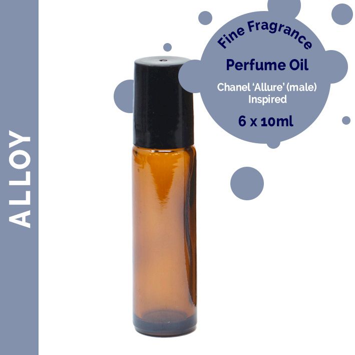 Huile de Parfum Fine Alloy 10ml - Marque Blanche