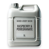 Gel Lavant pour les Mains & le Corps Framboise & Grenade