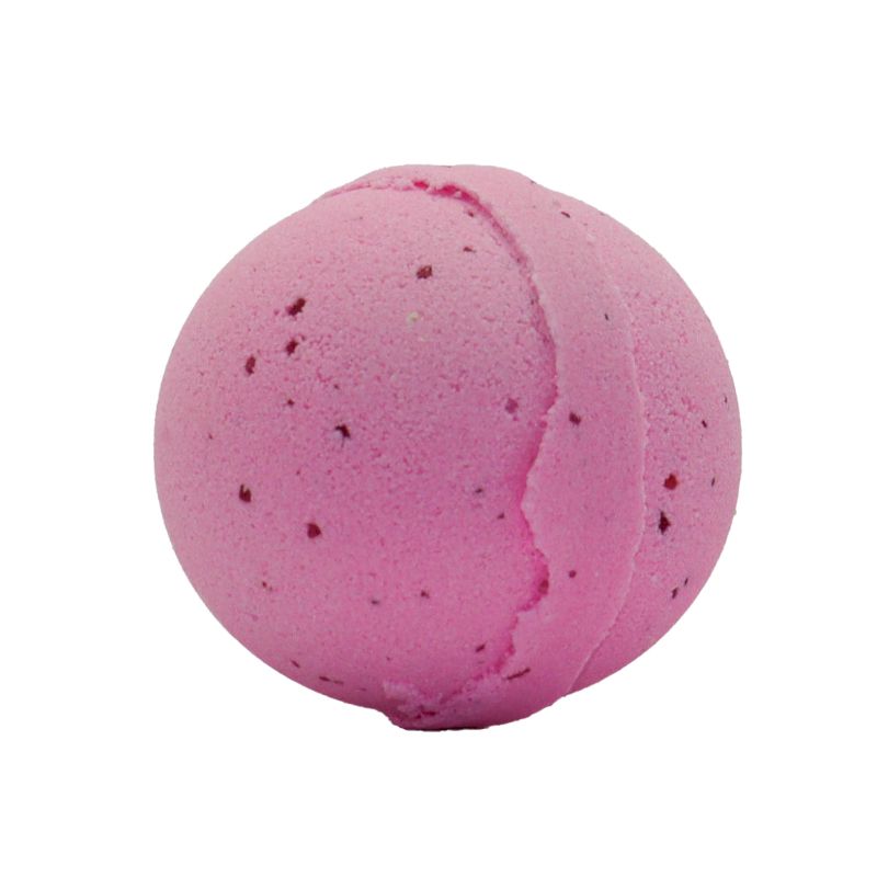 Bombe de Bain avec Bracelet en Quartz Rose