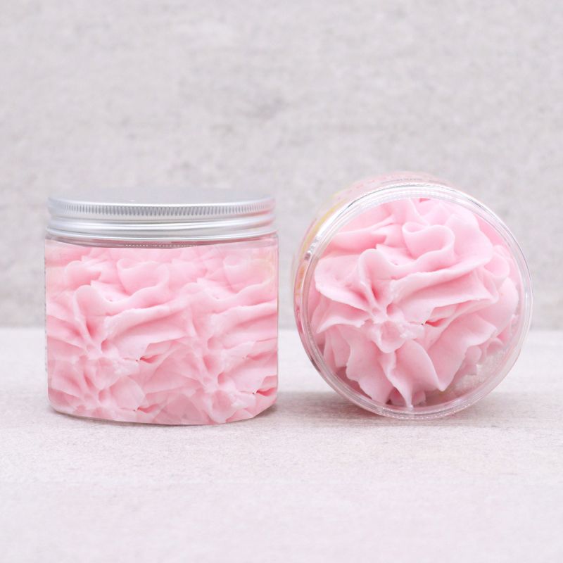 Savon Fouetté Limonade Rose 120g - Marque Blanche