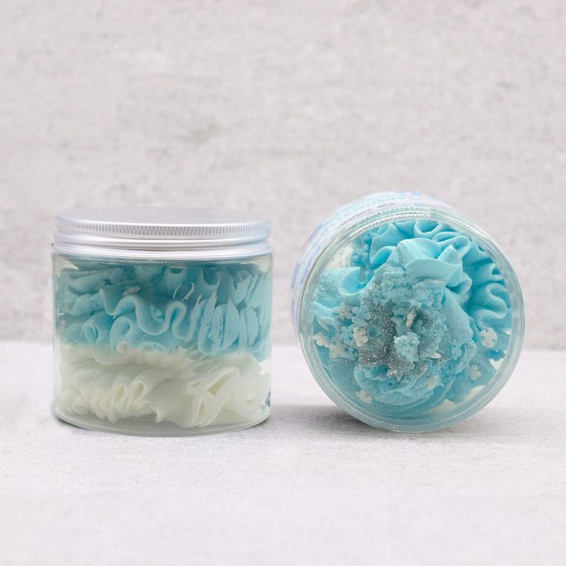 Savon Fouetté Noël Blanc 120g