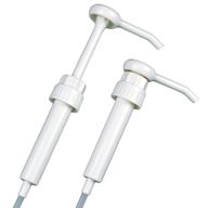 Pompe Doseuse Blanche 358 mm pour Bidon de 5 L