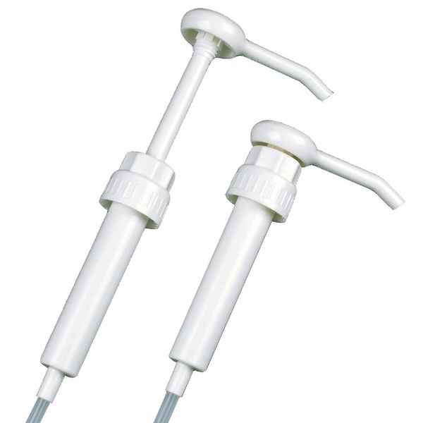 Pompe Doseuse Blanche 358 mm pour Bidon de 5 L