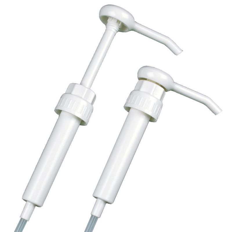 Pompe Doseuse Blanche 358 mm pour Bidon de 5 L