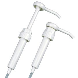 Pompe Doseuse Blanche 358 mm pour Bidon de 5 L