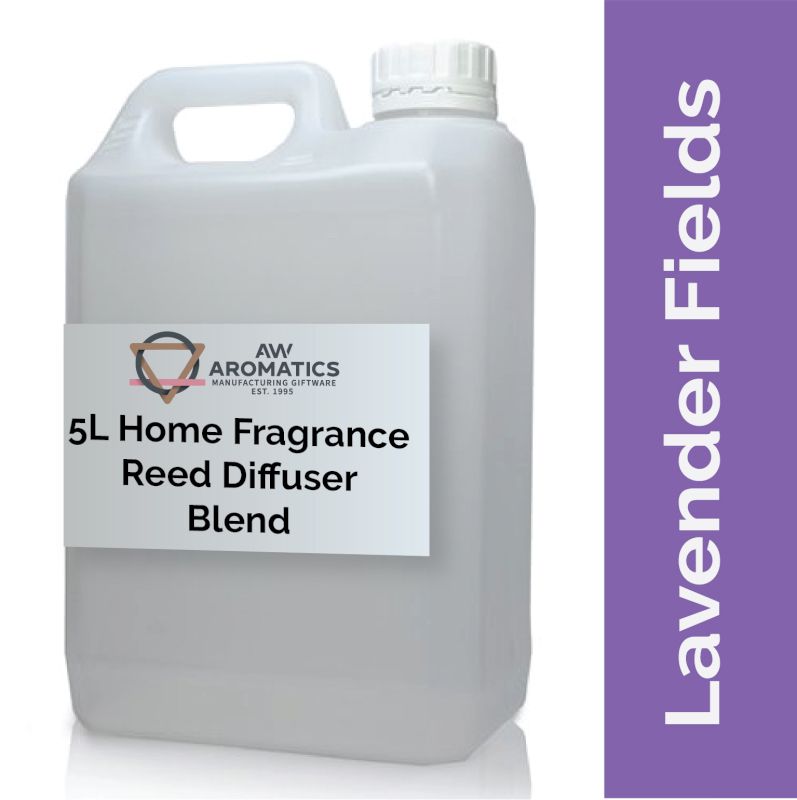 Mélange pour Diffuseur à Bâtonnets en Vrac 5L Champs de Lavande