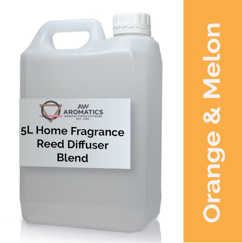 Mélange pour Diffuseur à Bâtonnets en Vrac 5L Orange & Melon